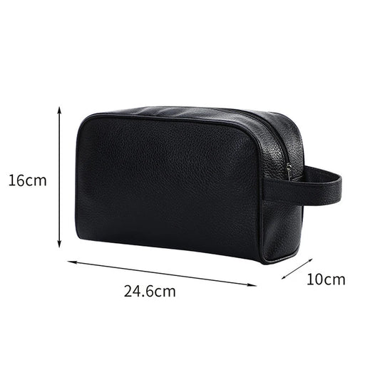 Cosmetic Bags Women Fashion Solid Color Handheld Wash Makeup Bag Ladies Portable Travel Storage Lipstick Organiser Bags