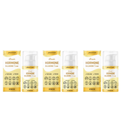 Hormone Balancing Cream Regulate Hormone Relieve Menopausal Symptoms Relaxing Body Mind Estrogen Relief Women Skin Health Care