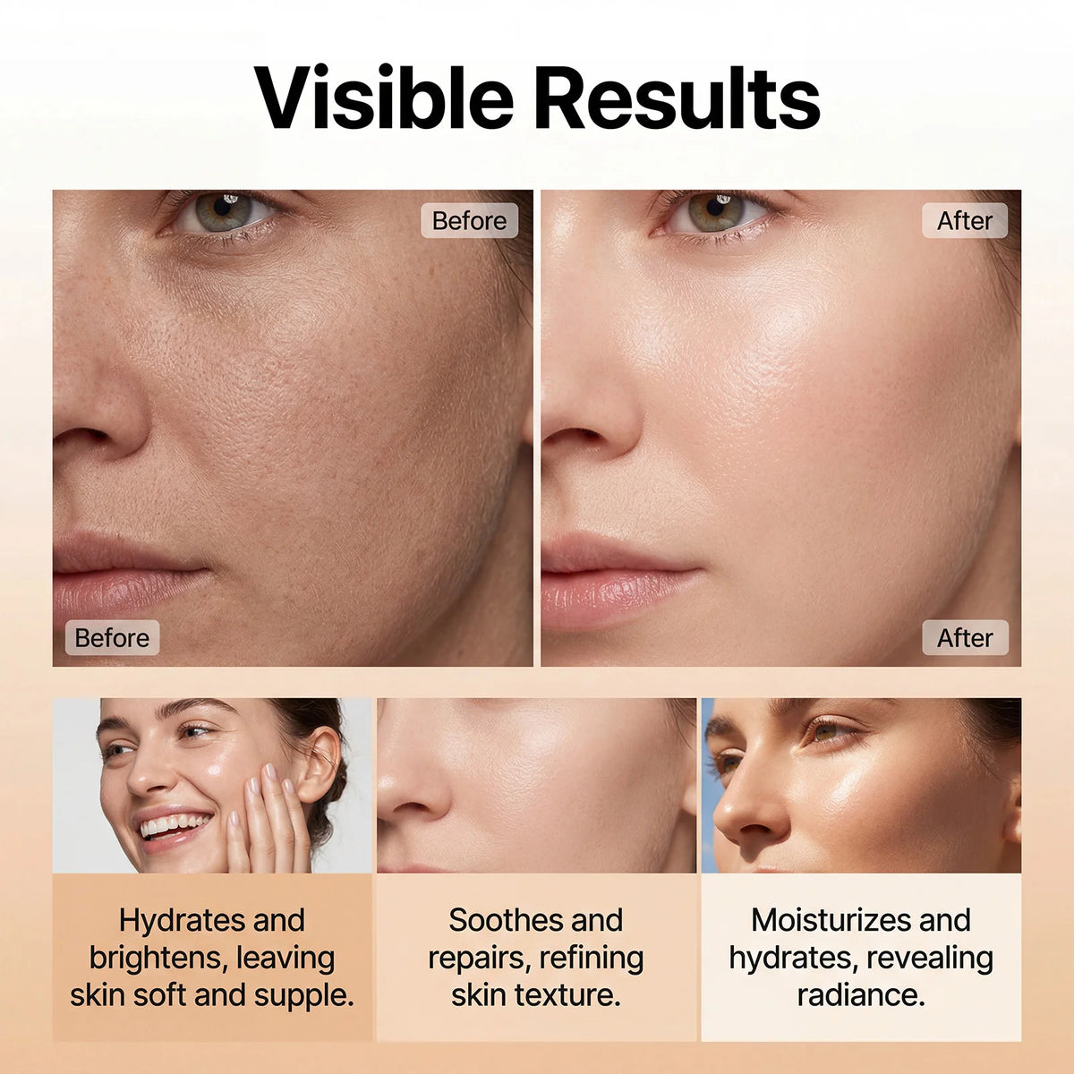 Caviar PDRN&Collagen Peptides Jelly Serum Mist Set,Reshape Skin Cells&Instant Plump,Firm & Anti‑Wrinkle,Dewy Glow&Jelly to Mist Technology,On the Go Skincare Capsule,Clean&Gentle Formulation,Travel Essentials&Self Care Gift