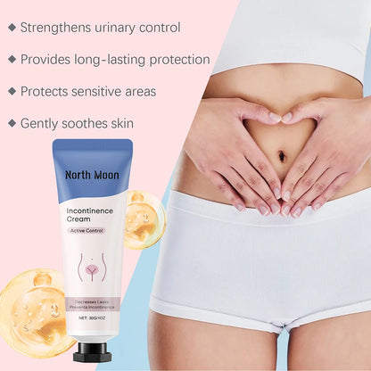 Women Hydrating Body Lotion For Private Parts Dry Itchy Skin Incontinence Cream  for Women Anti-Leakage Protection Skin Care