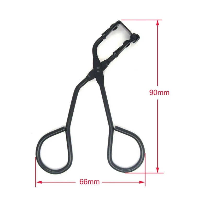 Stainless Steel Eyelash Curler Makeup Tool Details Part Eye Lash Curling Applicator Natural Eyelash Curly Tweezers Cosmetic Clip