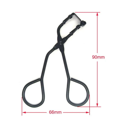 Stainless Steel Eyelash Curler Makeup Tool Details Part Eye Lash Curling Applicator Natural Eyelash Curly Tweezers Cosmetic Clip