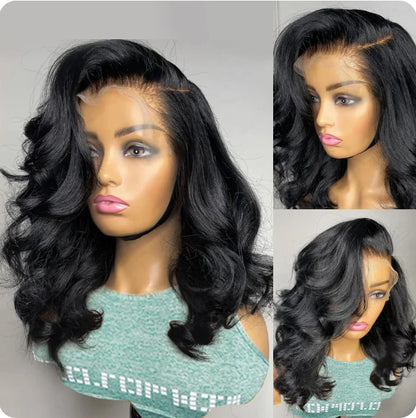 2026 13x4 Body Wave Lace Front Wig  PrePlucked BrazilianHair Lace Frontal Wigs For Women Lace Closure Wig