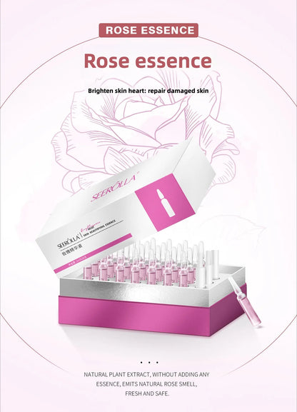 Rose Proxylane Serum Anti-Aging Moisturizing Shrink Pores Hydrating Whitening Essence For Microneedle Instruments Skin Care