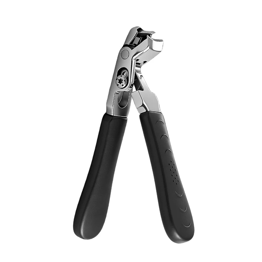 1Set Angle Head Nail Clippers Set for Thinck Ingrown Nail Stainless Steel Ingrown Toenail Clipper Nail Cutter Set Manicure Tool