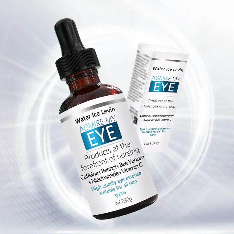 Multi-Targeted Eye Serum - Caffeine + Retinol - Visibly Revives Eye Area - For Dark Circles & Puffiness