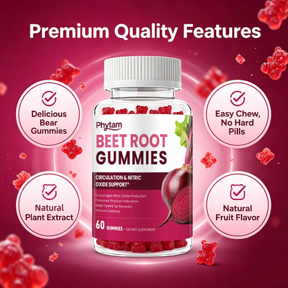 Beetroot Supplement, Antioxidant Daily Wellness Support, Plant‑Based Nutritional Supplement for Overall Body Health