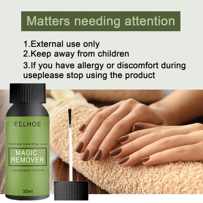 Fast Remover Magic Nail Gel 50ML Polish Remover UV Gel Polish Delete Magic Burst Nail Gel Cleaner Semi Permanent Varnish Polish