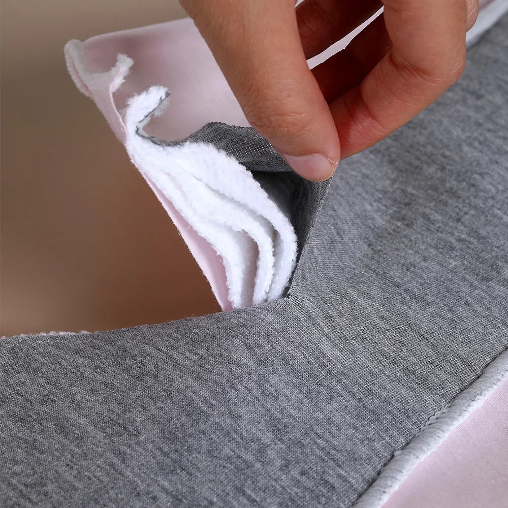 AIO 1/3pcs Large Reusable Graphene Incontinence Pads Woman Panty Liner Urinary Sanitary Pads After Surgery