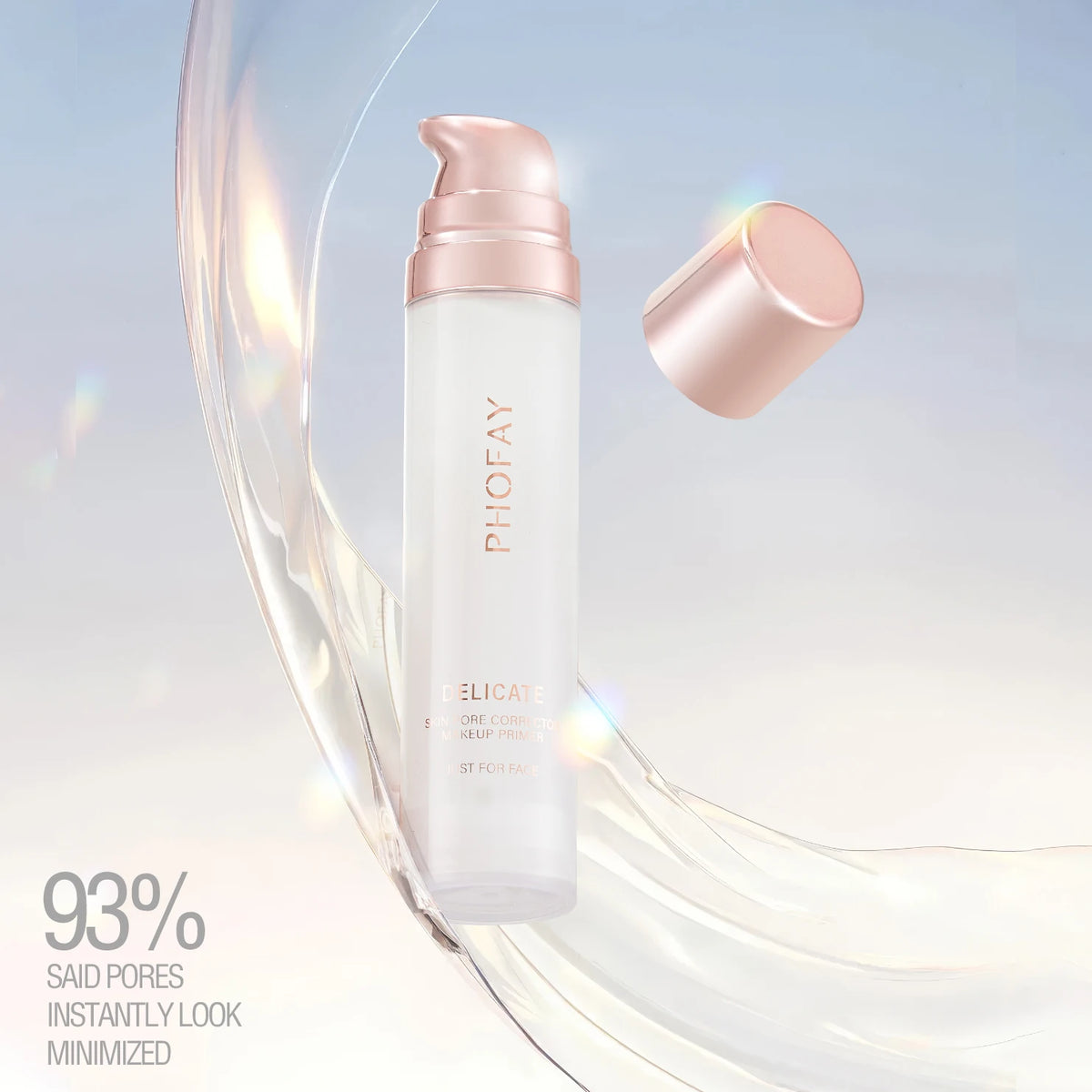 PHOFAYGood Grip Hydrating Primer Oil Control Moisturizing Primer Gel Smooth Fine Lines Oil And Silicone-Free Face Primer Brand B