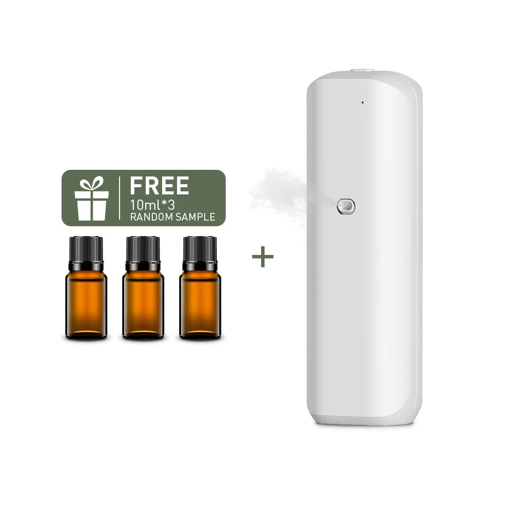 TEABLUM Coverage 300m³ Aromatherapy Machine Electric Fragrance Diffuser Bluetooth Home Air Freshener Socket Type Scent Diffuser