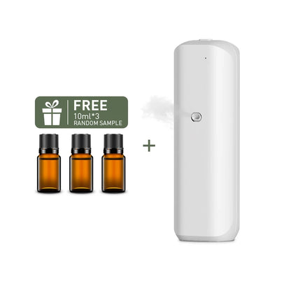TEABLUM Coverage 300m³ Aromatherapy Machine Electric Fragrance Diffuser Bluetooth Home Air Freshener Socket Type Scent Diffuser