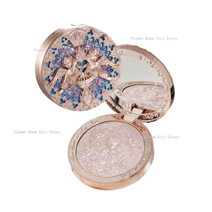 Flower Knows Little Angel Embossed Highlighter Natural brightening water light three-dimensional contour powder