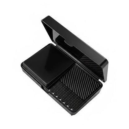 Makeup Brush Cleaning Soap Box Portable Mini Washboard Makeup Brush Cleaner With Soap For Easy Cleaning Brushes Washing Tools