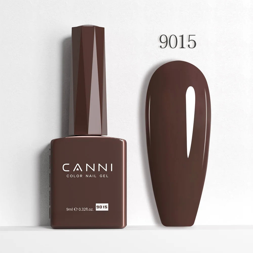 CANNI Gel Nail Polish TPO/HEMA FREE Gorgeous Christmas Red Color Winter Nails Full Coverage Soak Off UV LED Semi Permanent Gel