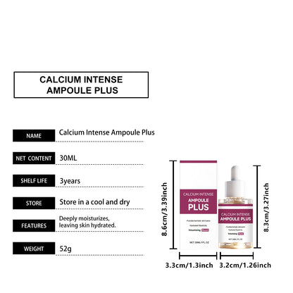 PAULINE PESERY Moisturizing Facial Essence, Gentle Cleansing, Nourishing & Hydrating Serum, Refreshing Non-Sticky Smooth Texture for Daily Face Skincare