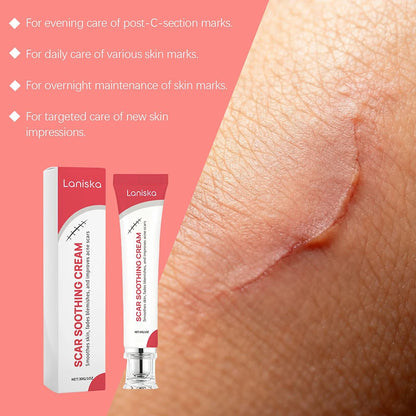 Scars Cream Scars Reducing Treatments Gel Not Irritate Skin Effective Safety Gel Stretch Marks Lightweight Fast Absorption