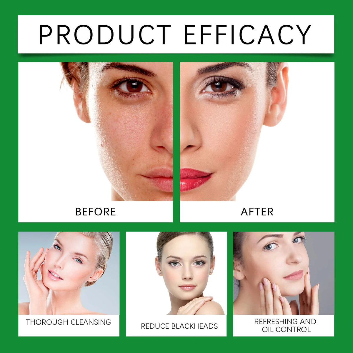 Aloe Cleansing Foam Gently Cleanses The Face Deeply Hydrates Pores Controls Oil Moisturizes And Is Comfortable Without Tightness