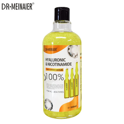 500ml AHA Moisturizing Face Serum Gentle Firming Repair Skin Arbutin Hydrating Brightening Body Serum for Women Men
