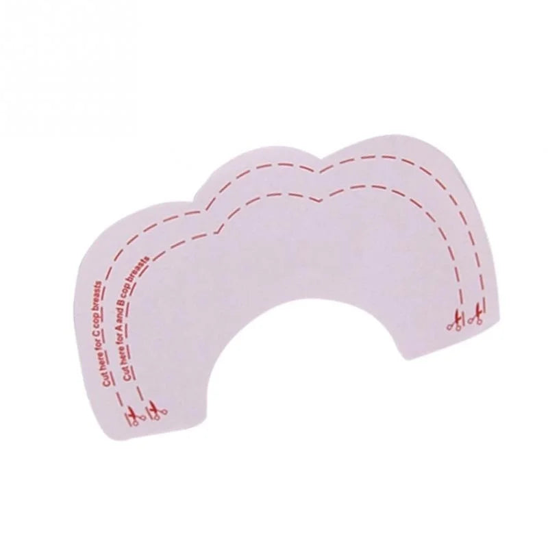 10pcs/Set Instant Breast Lift Bra Invisible Tape Push Up Boob Uplift Shape Enhancers Suitable Lady Chest Patch Bra Supplies