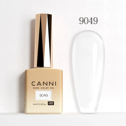 CANNI Gel Nail Polish TPO/HEMA FREE Gorgeous Christmas Red Color Winter Nails Full Coverage Soak Off UV LED Semi Permanent Gel