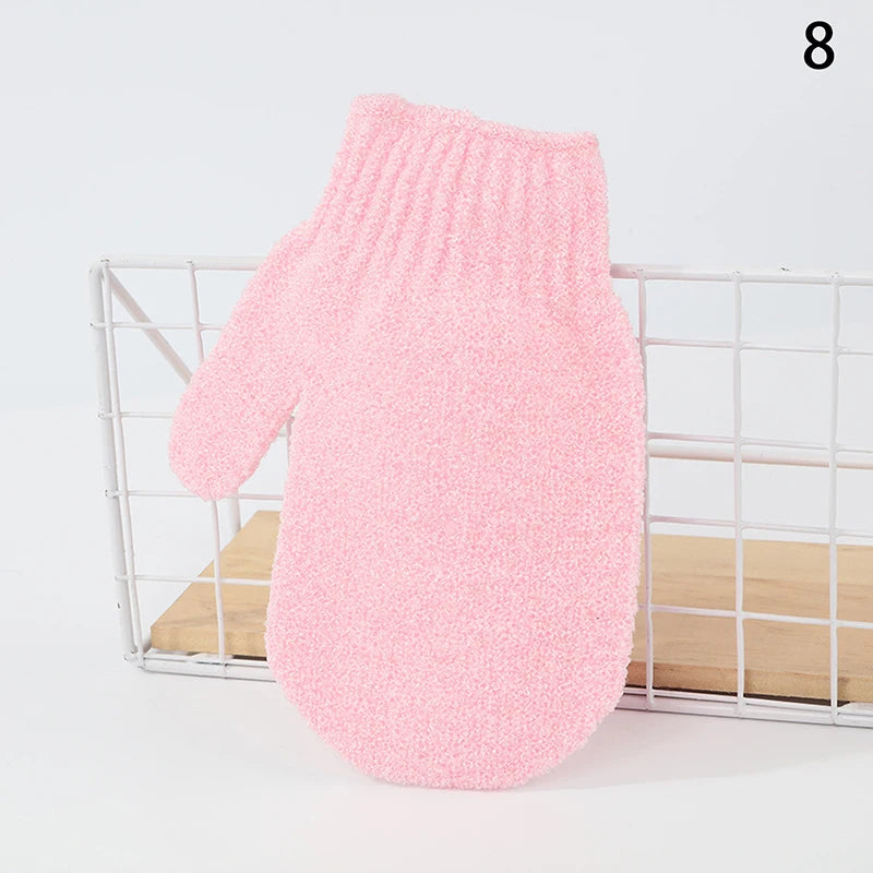 1pc Bath for Peeling SPA Exfoliating Shower Brush Body Cleaning Scrub Mitt Rub Dead Skin Gloves Shower Towel Foam Body Massage