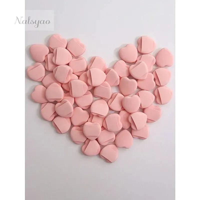 20 pcs Finger Air Cushion Sponge Powder Puff Set Makeup Foundation Concealer Blending Puff Wholesale