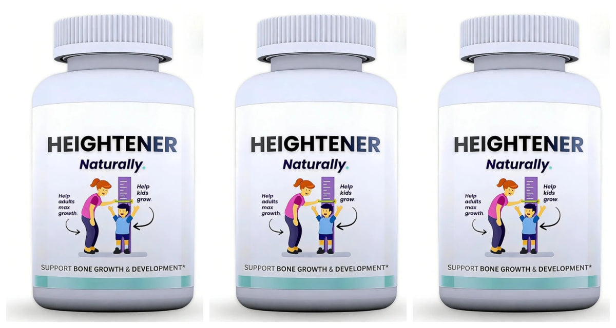 Bone Health Capsules Gummies Natural Height Growth Supplement for Kids Teens and Adults To Increase Bone Strength 60 Capsules