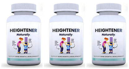 Bone Health Capsules Gummies Natural Height Growth Supplement for Kids Teens and Adults To Increase Bone Strength 60 Capsules