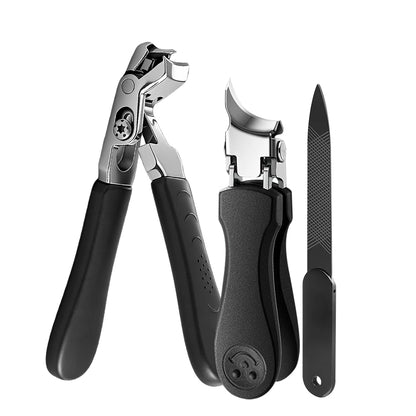 1Set Angle Head Nail Clippers Set for Thinck Ingrown Nail Stainless Steel Ingrown Toenail Clipper Nail Cutter Set Manicure Tool