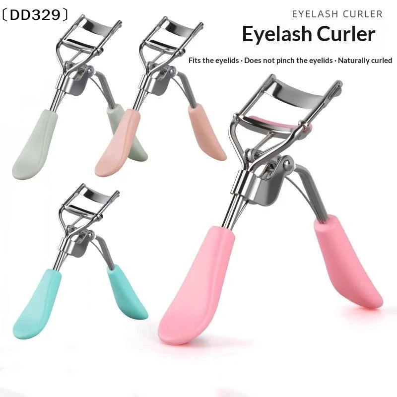 1/5 Pcs Portable Eyelash Curler Carbon Steel Eyelash Curler Lasting Shaping Suitable Female Eyelash Lifting Eye Eyelash〔DD329〕