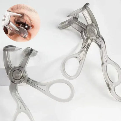 Dual-Type Eyelash Curler Waterproof Natural Curl Wide Partial Clip Long-Lasting Eye Makeup Tool Professional Eye Makeup Tool