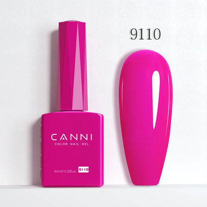 CANNI Gel Nail Polish TPO/HEMA FREE Gorgeous Christmas Red Color Winter Nails Full Coverage Soak Off UV LED Semi Permanent Gel