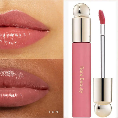 Rare Beauty New Smooth Liquid Lip Gloss Hydrating Moisturizing Lasting Natural Bright Lightweight Nutrient Repair Tinted Lip Oil