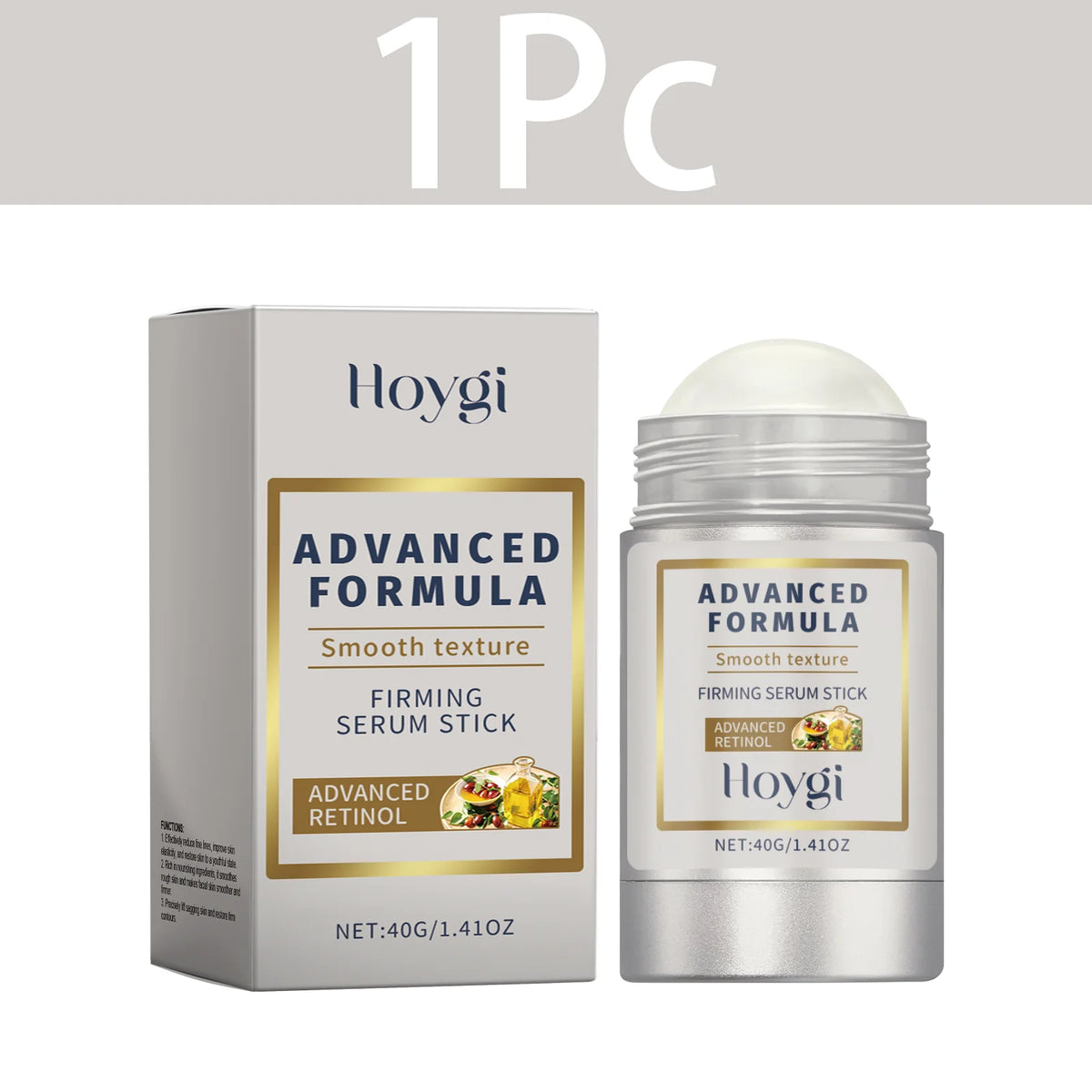 HOYGI Retinol Firming Stick Anti Wrinkle Lifting Firming Cream Hyaluronic Acid Hydrating Moisturize Smooth Fine Lines Face Cream