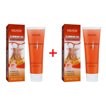 Slimming Gel For Fat Burner Weight Loss Anti Cellulite Thigh Arm Belly Waist Leg Sculpting Tighten Skin Body Slimming Hot Cream