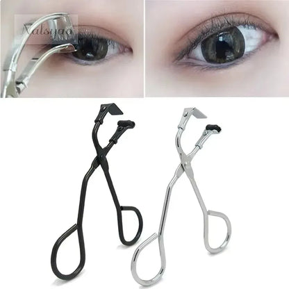 Stainless Steel Mini Eyelash Curler Makeup Tool Natural Curling Applicator Eye Lash Clip Cosmetic Detail Curly