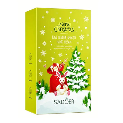20Pcs/Box Kiwi Christmas Hand Cream, Compact And Portable, Moisturizing For Autumn And Winter, Suitable For Travel
