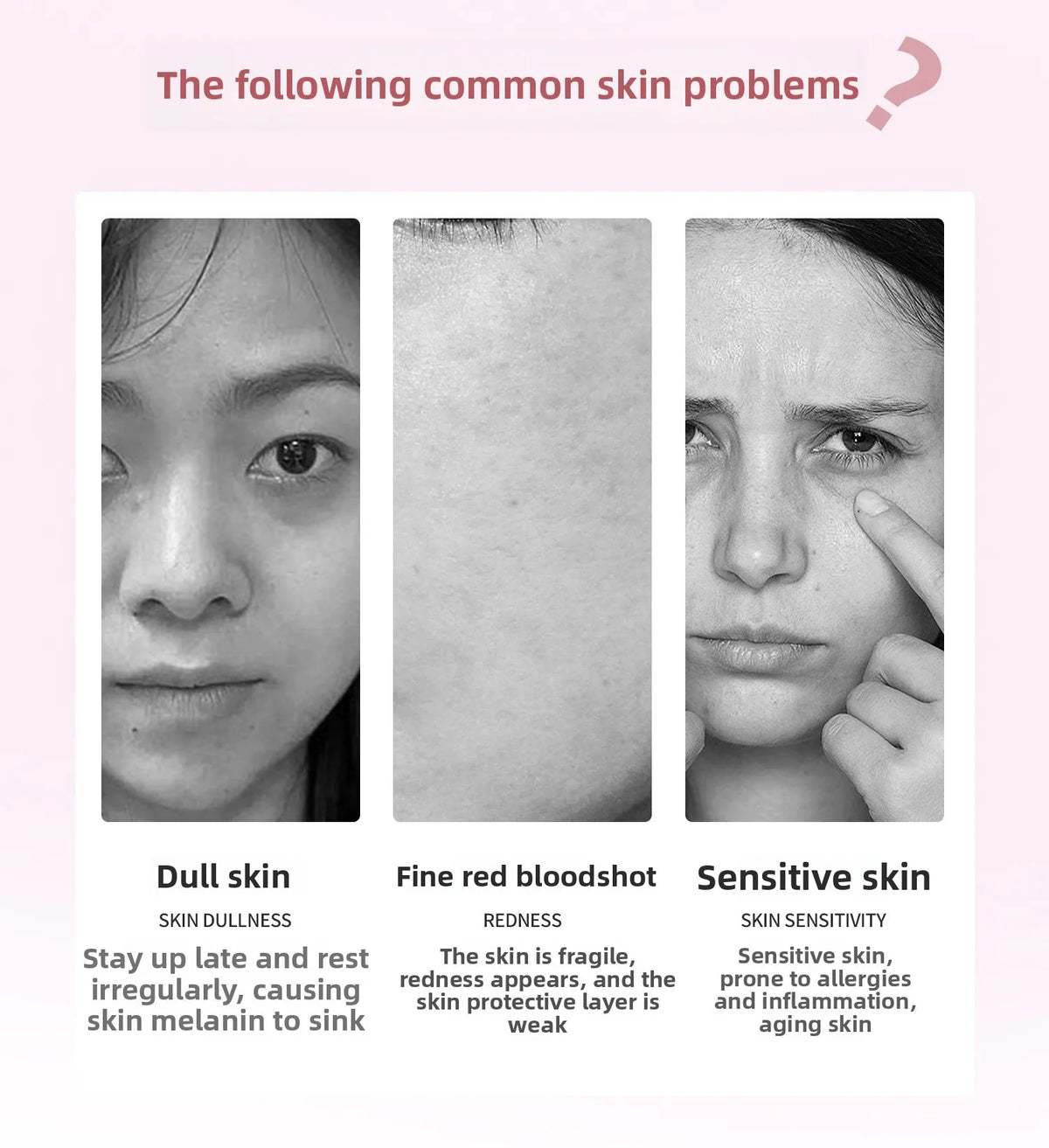 Rose Proxylane Serum Anti-Aging Moisturizing Shrink Pores Hydrating Whitening Essence For Microneedle Instruments Skin Care