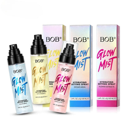 Gilded Fine Glitter Waterproof, Sweat-proof, Long-lasting Oil-control, Moisturizing and Setting Spray for Cosmetics