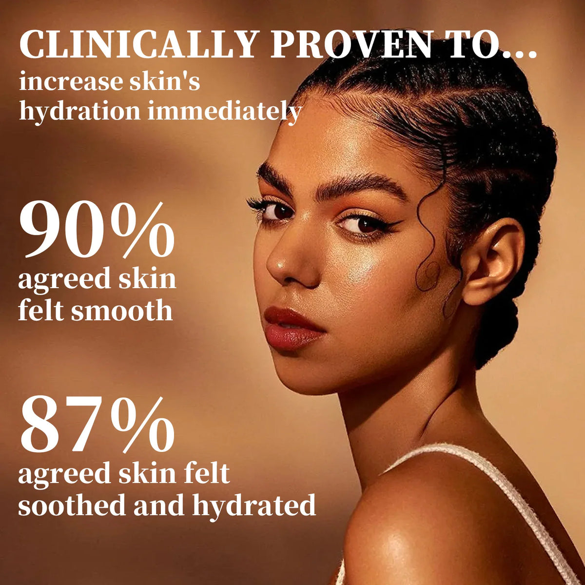 Fake Tan Peptide Serums Liquid Cosmetics Dark Self Tanning Serum Drops Face Body Bronzing Essence For Fine Lines Skin Care