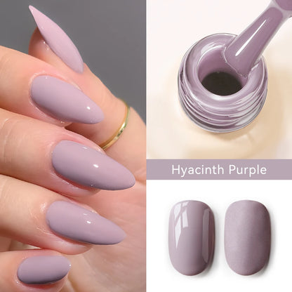 MAYCHAO Cherry Red Gel Nail Polish 12ml Glossy Semi Permanent Soak Off UV LED Frosted Gel Nails Base Painting Varnish