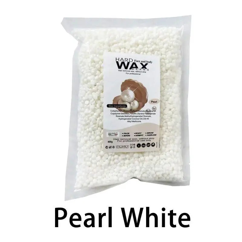 /Kuz/500g Waxing Wax Beans For Hair Removal Full Body Hot Film Hard Depilatory Wax Beads For Wax Heater Machine Hard Wax Beans
