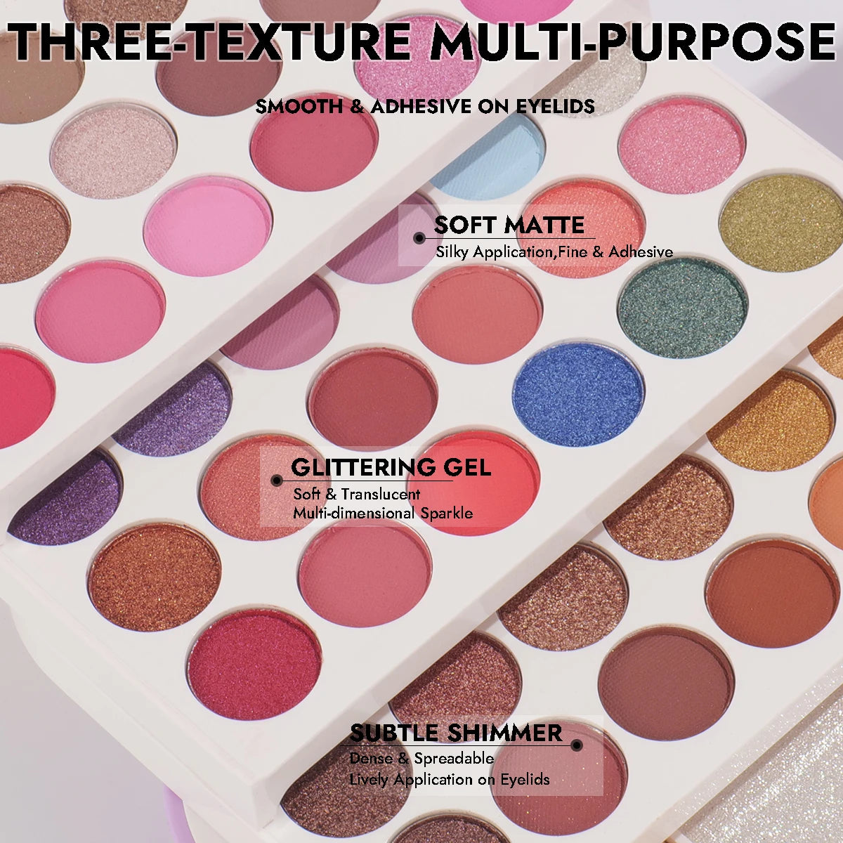 Professional Portable Travel Makeup Set for Women, All‑in‑One Integrated Makeup Palette with Built‑in Mirror for Touch‑Ups, Makeup Gift Set, Perfect Present for Girls on Valentine’s Day, Christmas & Halloween