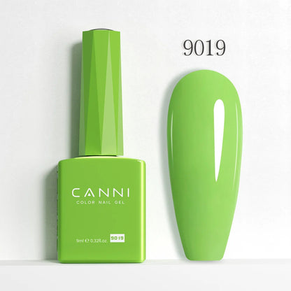 CANNI Gel Nail Polish TPO/HEMA FREE Gorgeous Christmas Red Color Winter Nails Full Coverage Soak Off UV LED Semi Permanent Gel