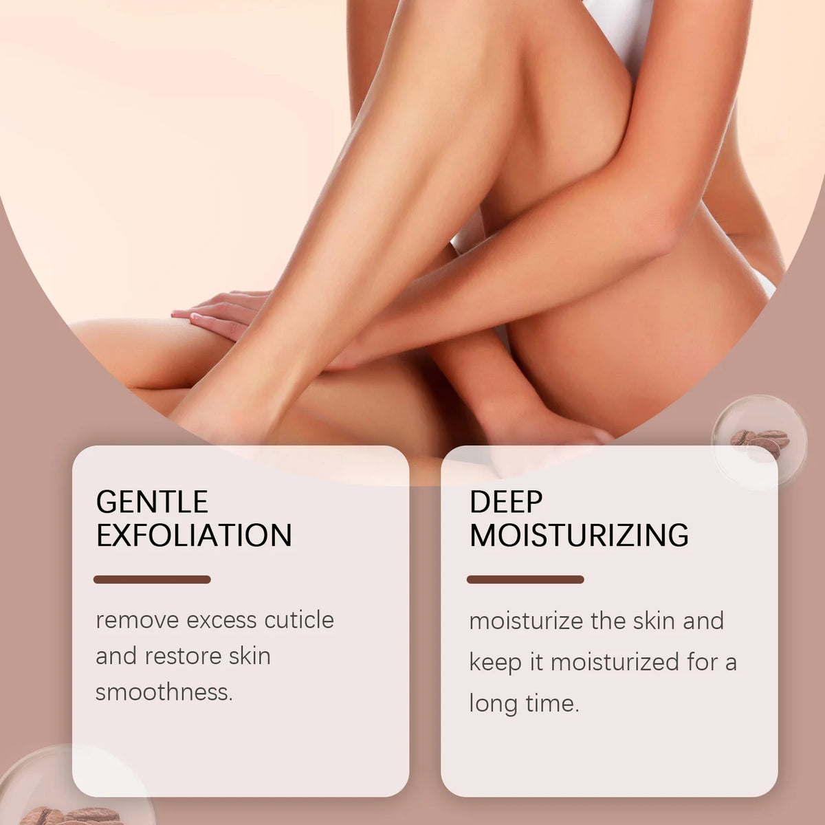 Exfoliating Sea Salt Body Scrub Deep Cleansing Remove Melanin Whiten Skin Shrink Pore Smooth Soft Nourish Coconut Coffee Scrub