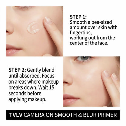 Jelly Moisturizing Transparent Makeup Primer Suitable For Facial Base Makeup, Long lasting And Comfortable Makeup Feel