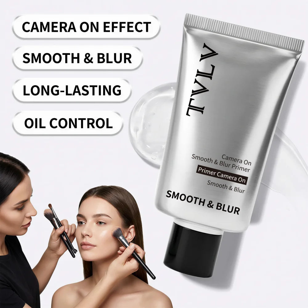 Jelly Moisturizing Transparent Makeup Primer Suitable For Facial Base Makeup, Long lasting And Comfortable Makeup Feel
