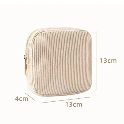 Fashion Mini Makeup Lipstick Bag Travel Organizer Bags Sanitary Napkins Case Small Pouch Cosmetic Storage Pouch Women