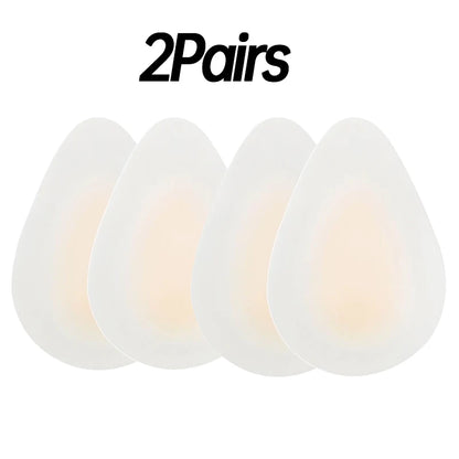 Invisible Water-drop Lifting Nipple Cover Breast Patches Sweatproof Self Adhesive Chest Patch Summer Thin Bras Women Underwear
